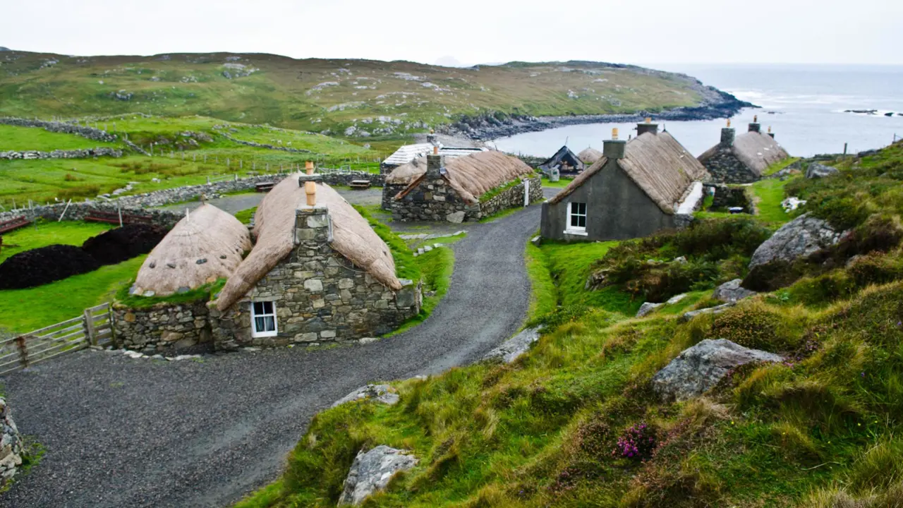 Gearrannan Blackhouse Village, Isle of Harris