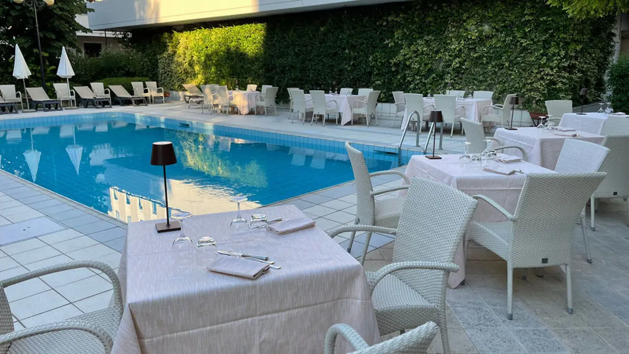 Perugia Plaza Hotel, Perugia Pool