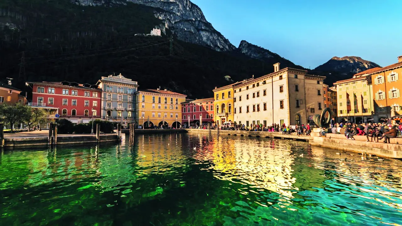 Hotel Antico Borga, Riva del Garda, Exterior View