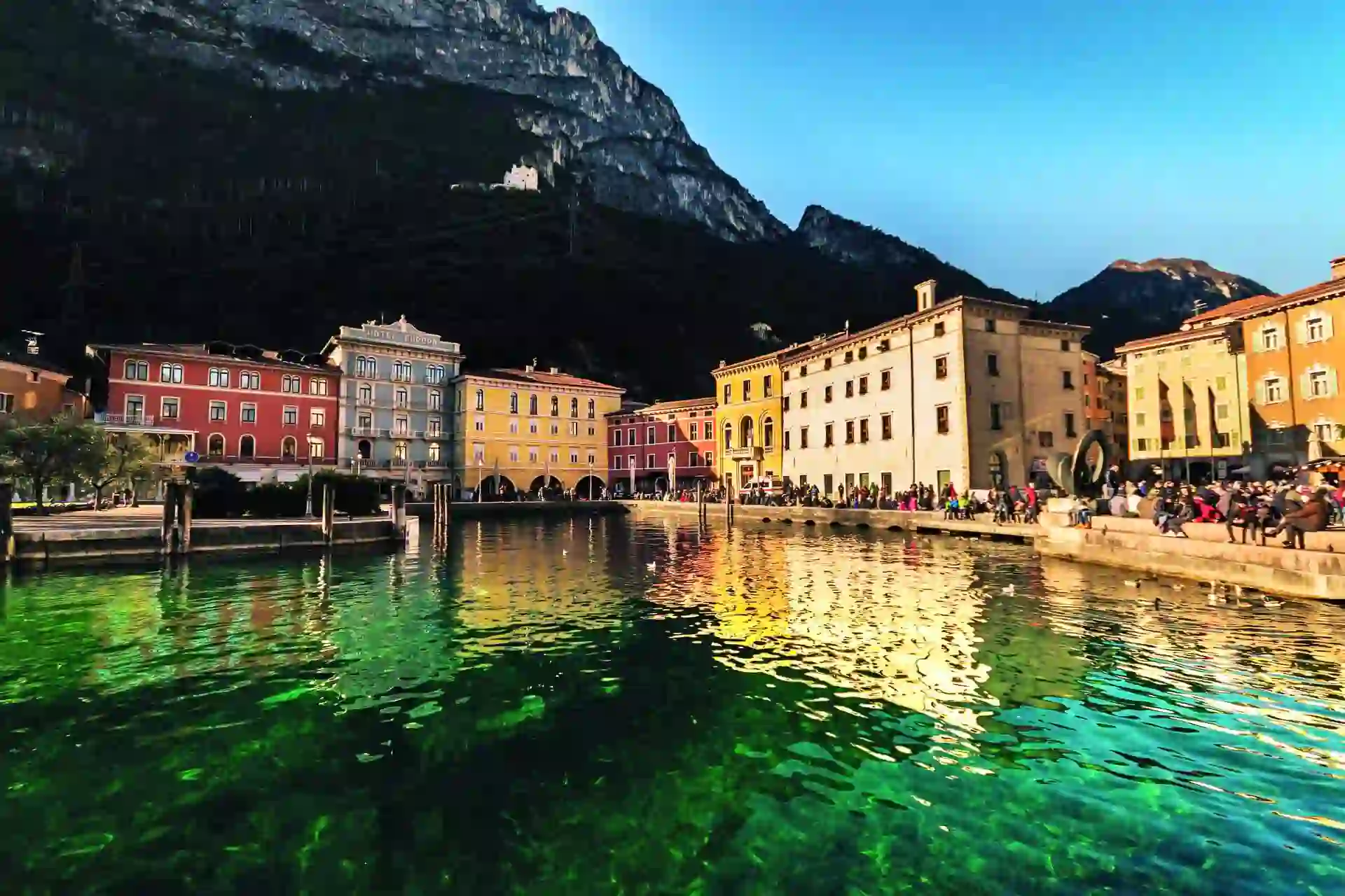 Hotel Antico Borga, Riva del Garda, Exterior View