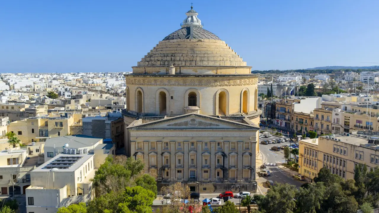 Mosta Rotunda Parish Church, Mosta, Malta