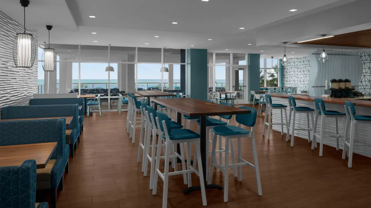 Springhill Suites Myrtle Beach Oceanfront, Myrtle Beach, dining