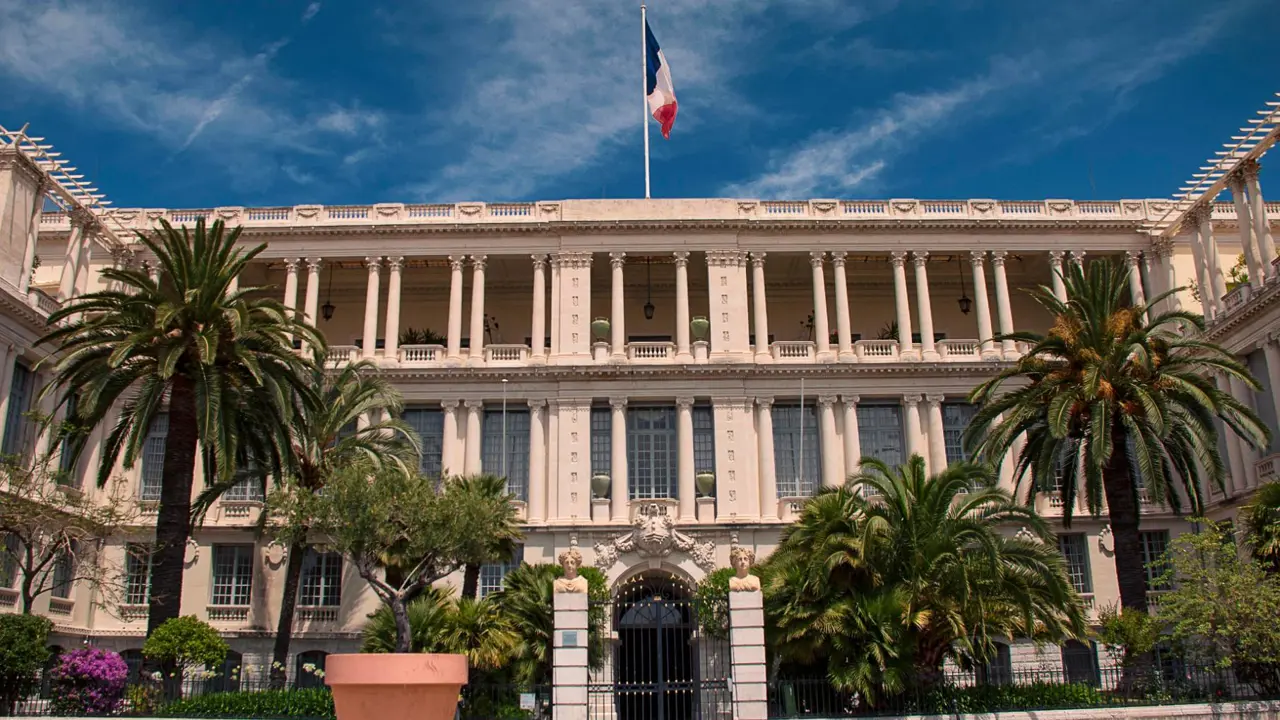 Palais de Justice, Nice