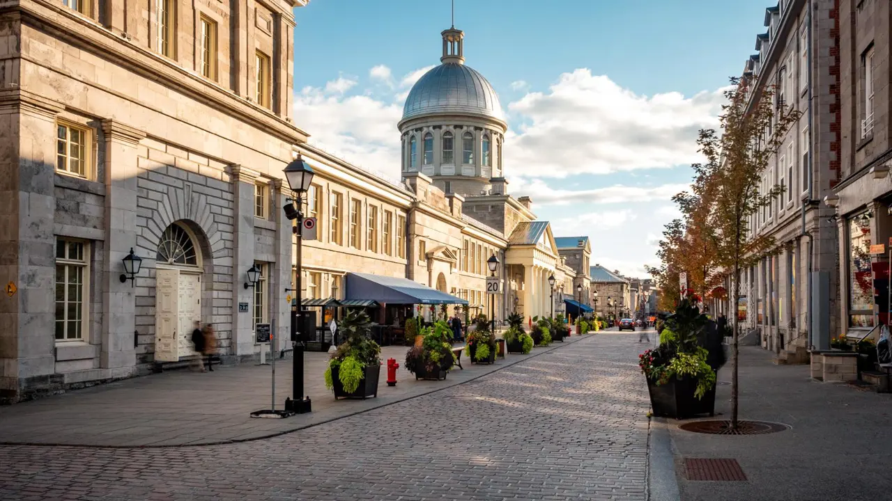 Bonsecours Market, Old Montreal
