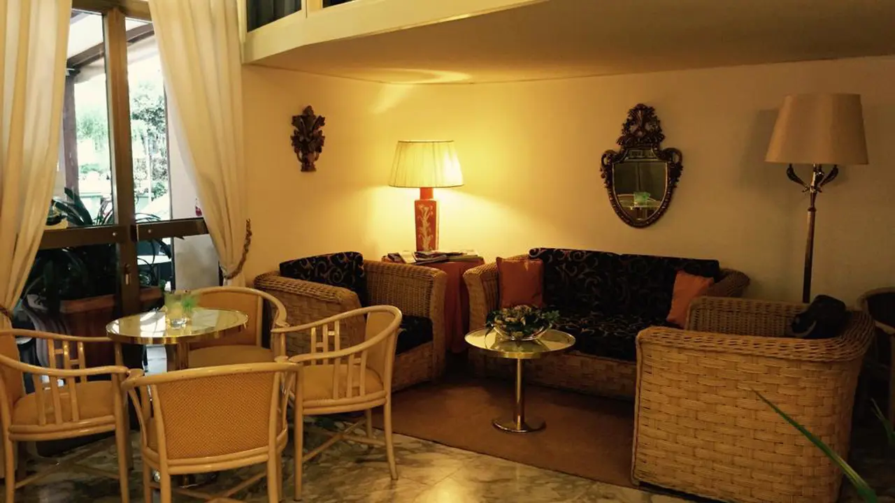 Hotel Biondi, Montecatini Lounge