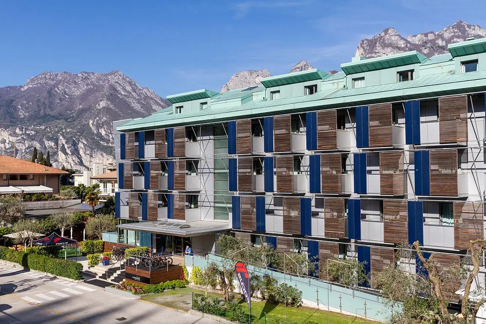 Bike Hotel Caravel, Torbole, Exterior