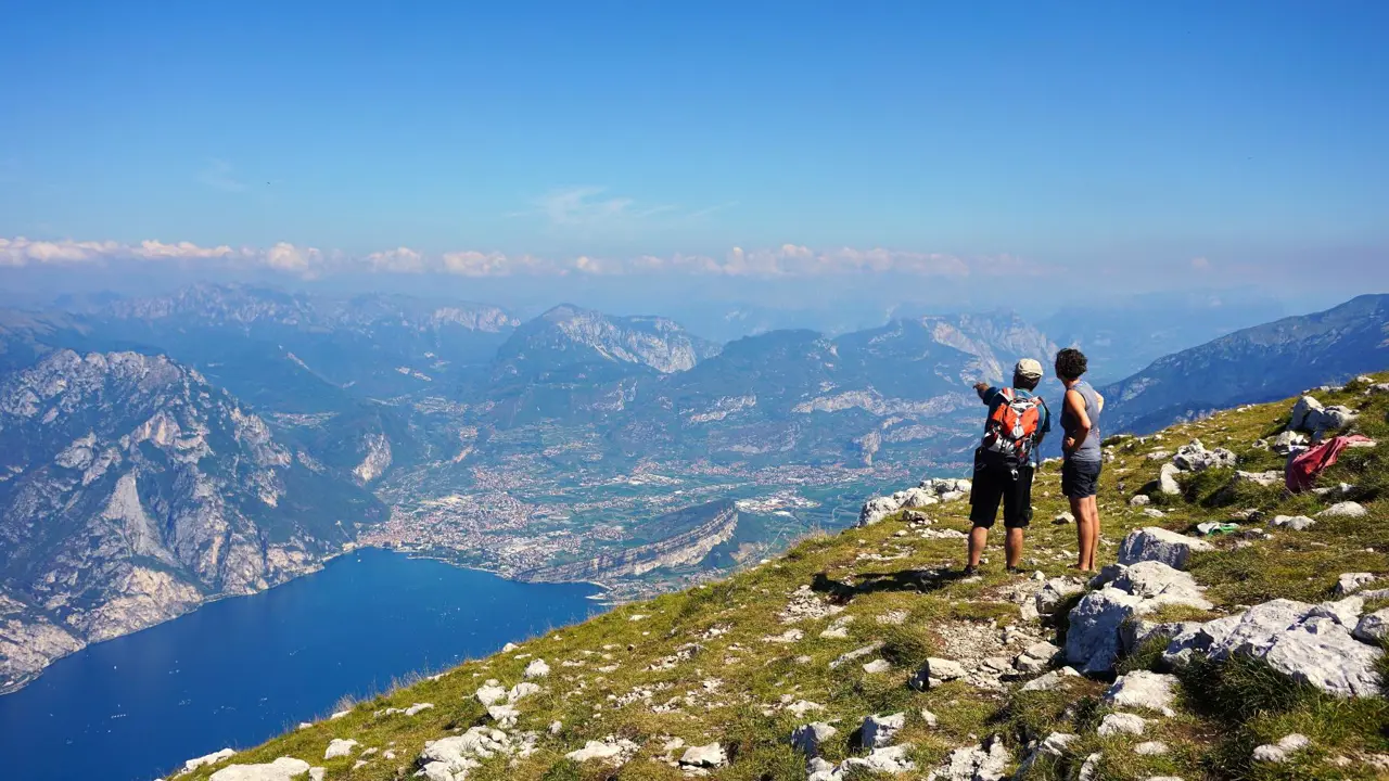 Monte Baldo, Malcesine, Veneto, Italy