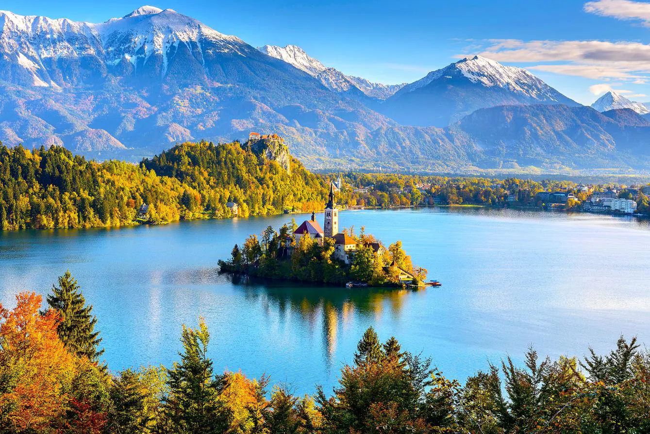 1920 AS 95999768 Lake Bled, Slovenia