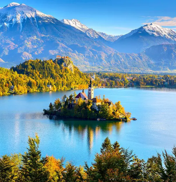 1920 AS 95999768 Lake Bled, Slovenia