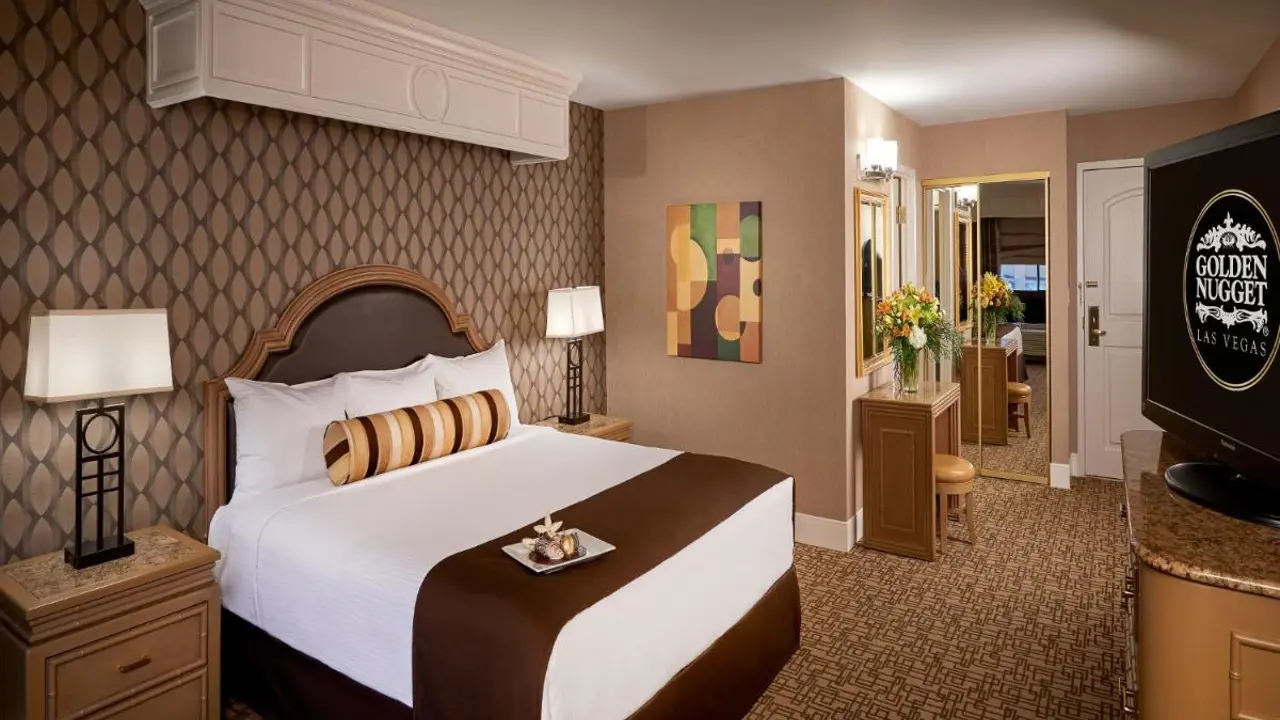 Golden Nugget, Las Vegas, bedroom