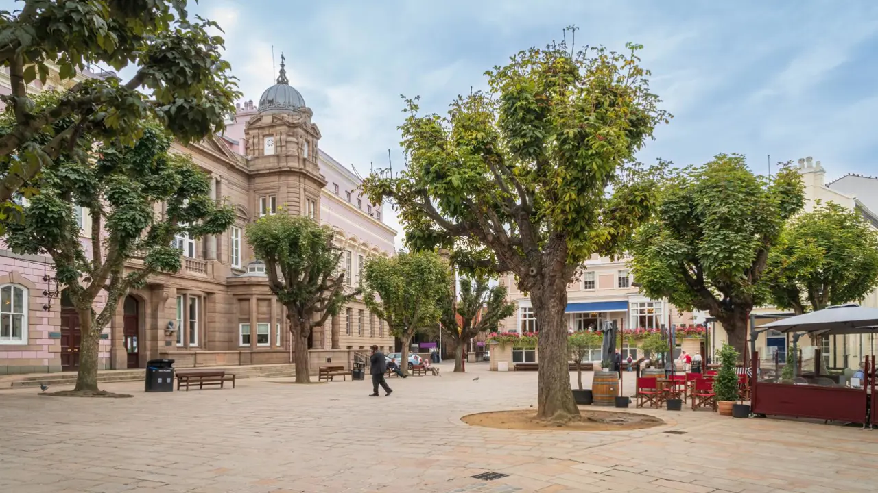Royal Square, St Helier
