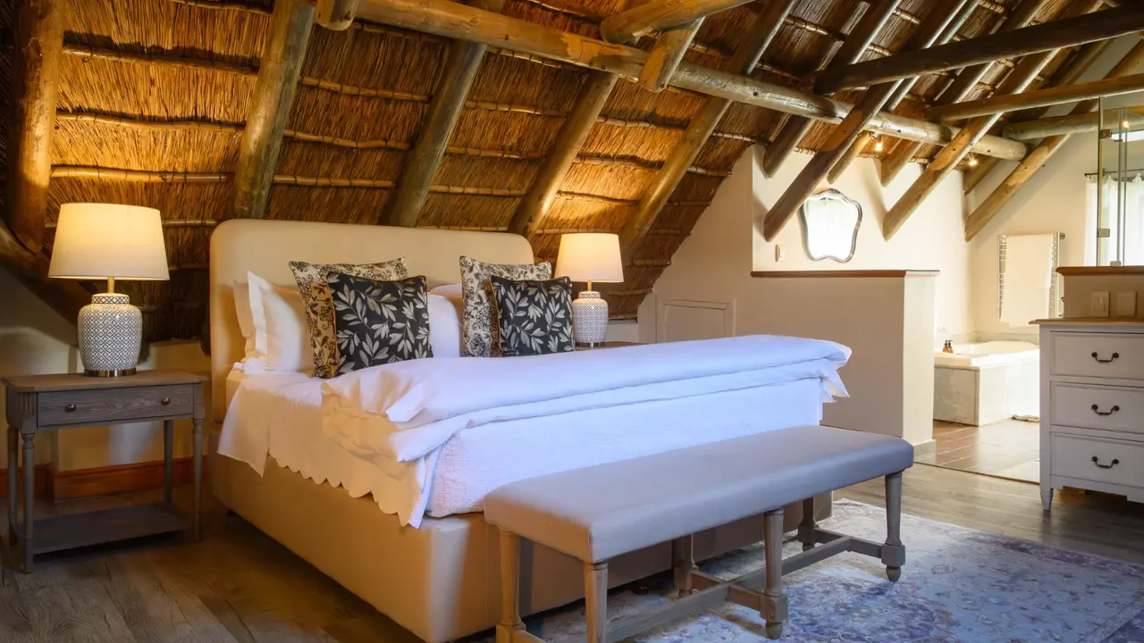 Webersburg Wine Estate, Manor House Room