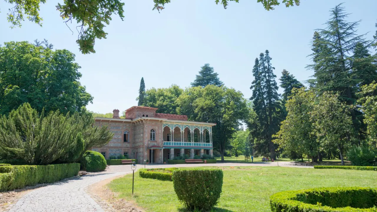 Tsinandali Estate, Tsinandali