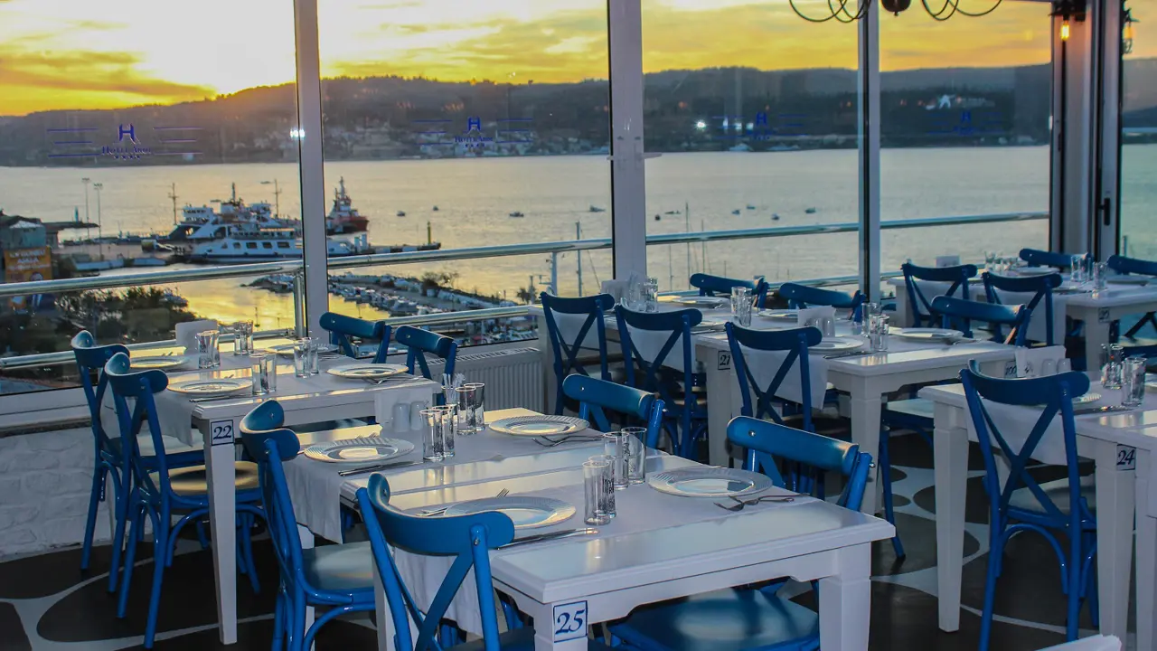 Akol Hotel, Çanakkale, dining
