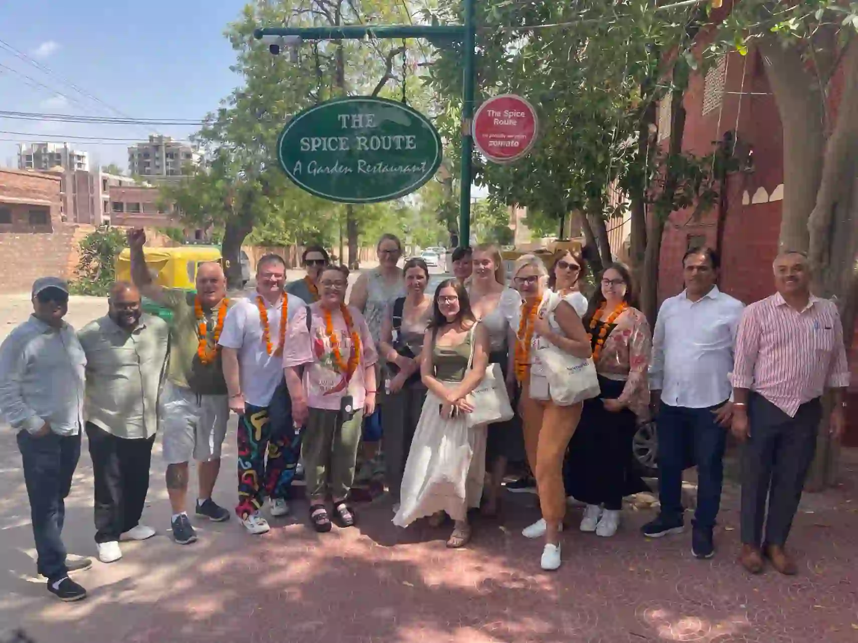 Travel Agent Fam, Spice Route Restaurant, Jodhpur, India