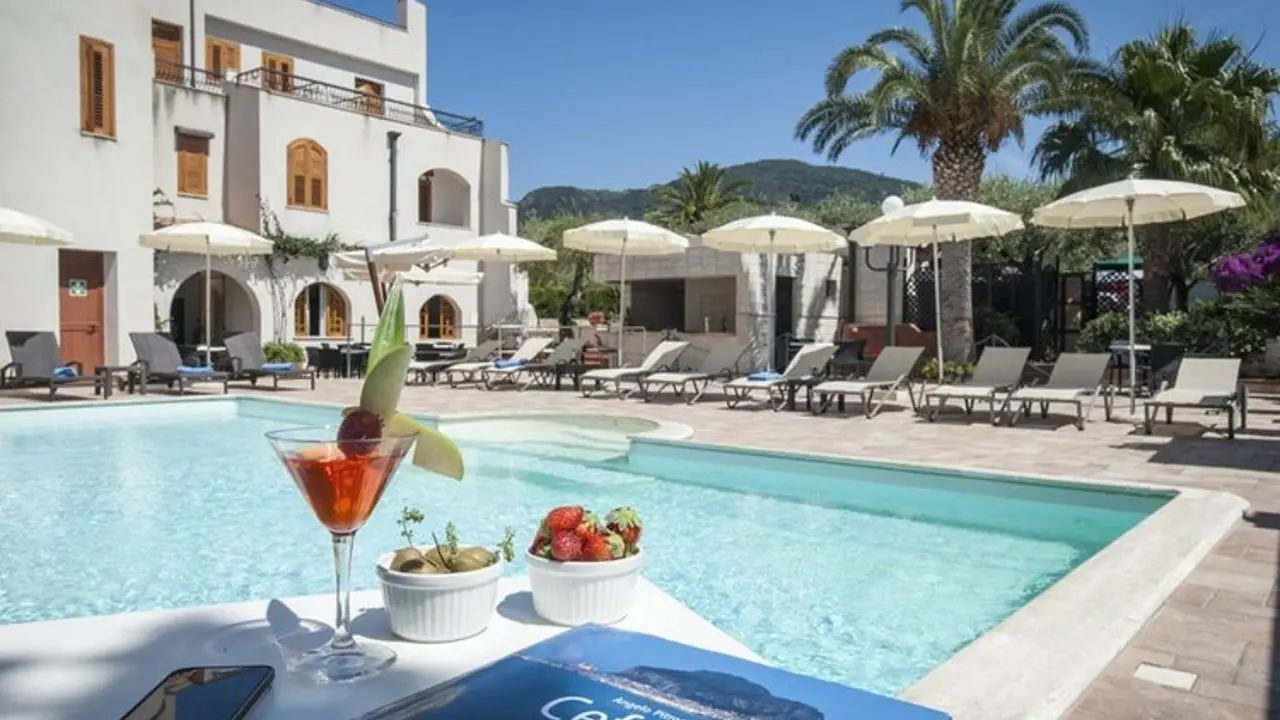 Hotel Baia del Capitano, Mazzaforno, pool