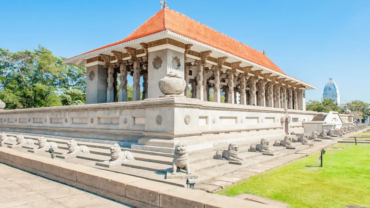 Independence Memorial Hall, Cinnamon Gardens, Colombo