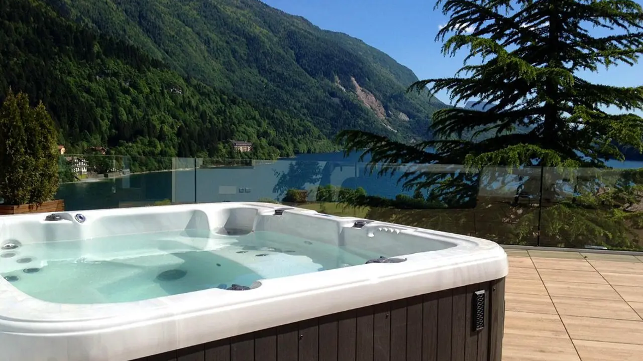 Hotel Ariston, Molveno, Jacuzzi