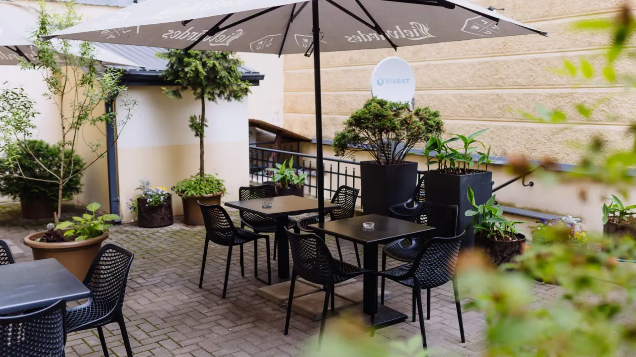 Hestia Hotel Jugend, Riga, terrace