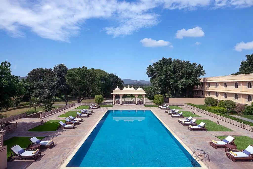 Trident Hotel, Udaipur, pool