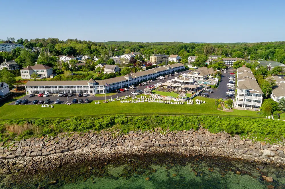 Anchorage by the Sea, Ogunquit, exterior