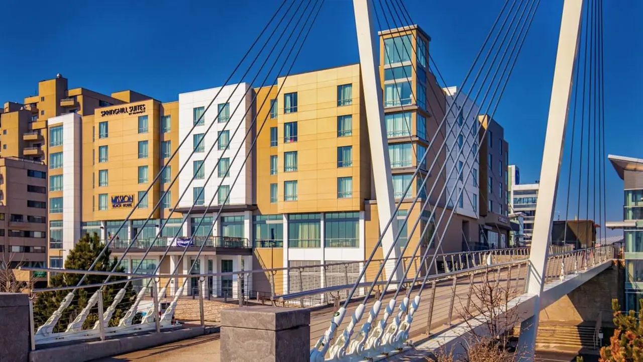 SpringHill Suites Revere Beach, Revere, exterior