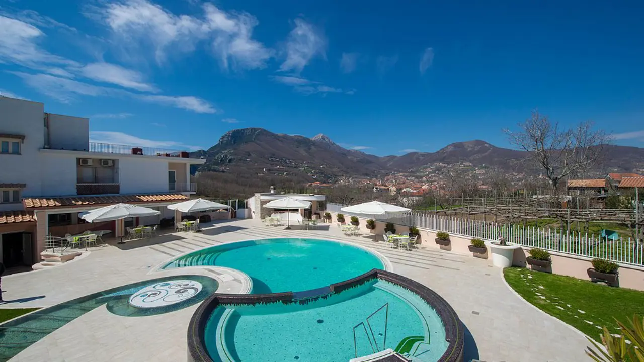 Hotel Le Rocce, Agerola, pool