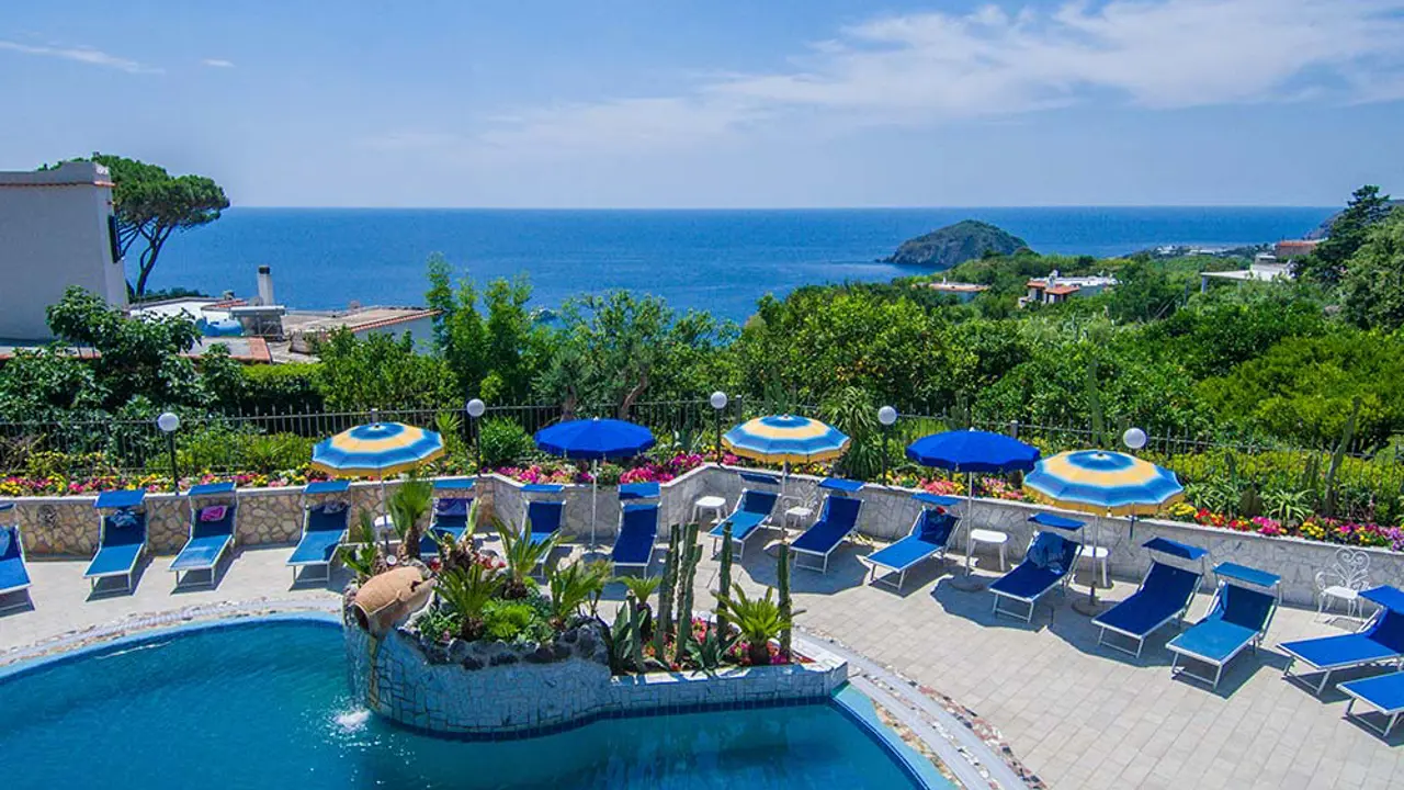 Hotel Terme Saint Raphael, Ischia, View