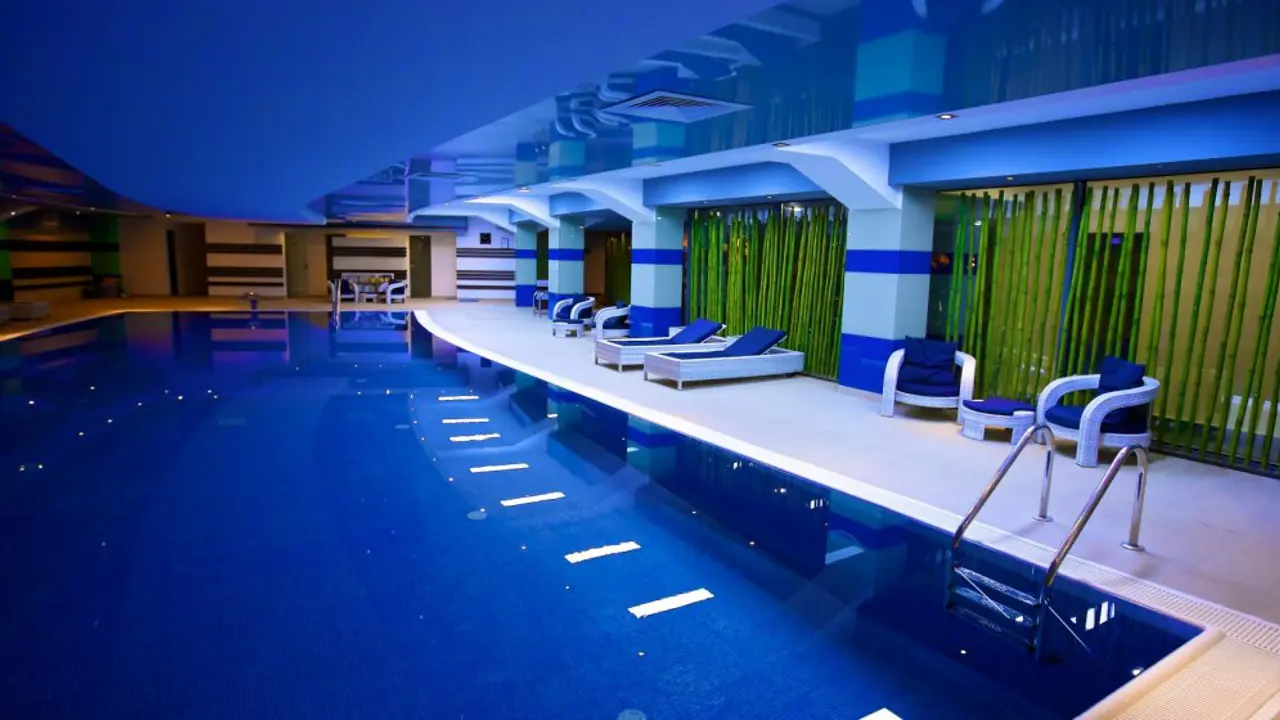Hotel Delta, Tulcea, pool