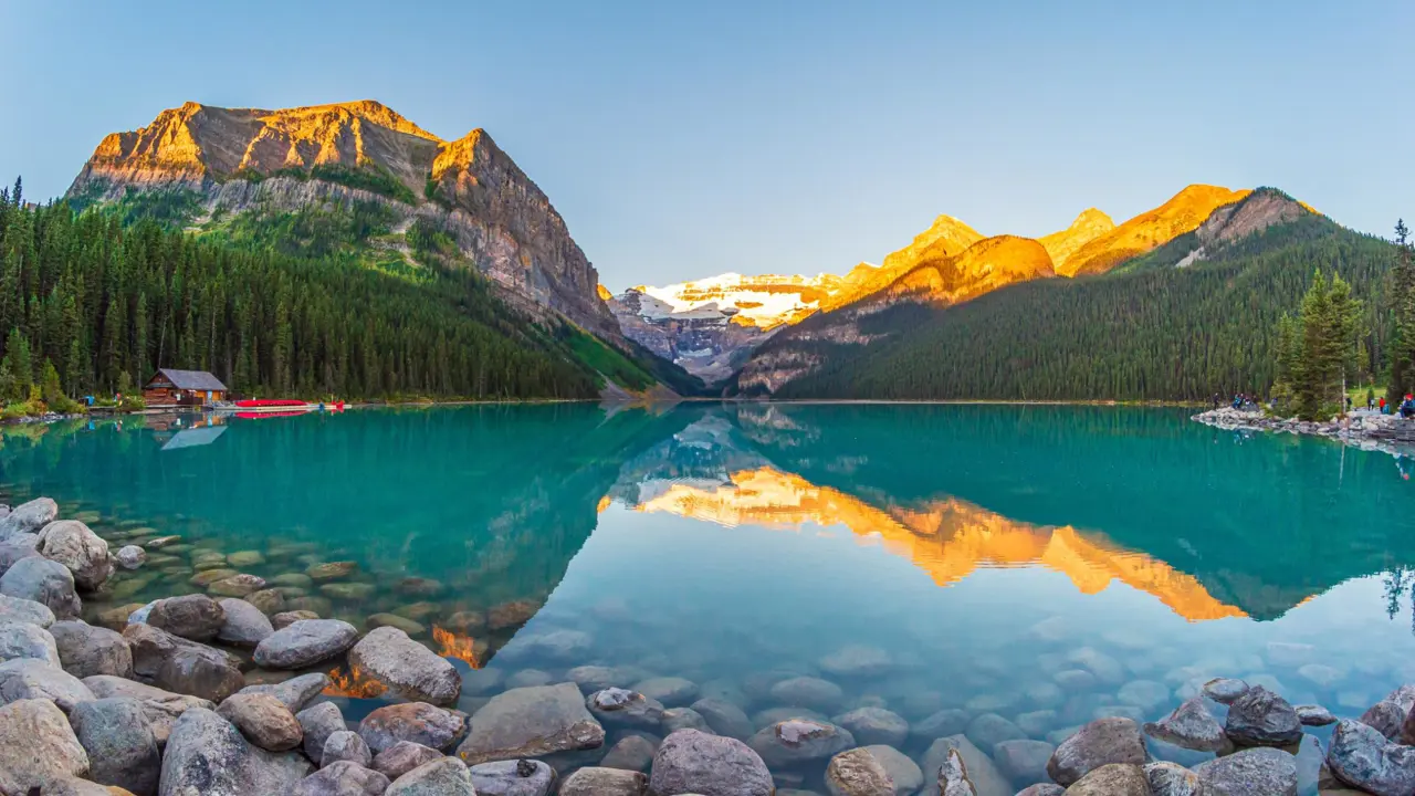 Victoria Glacier, Lake Louise