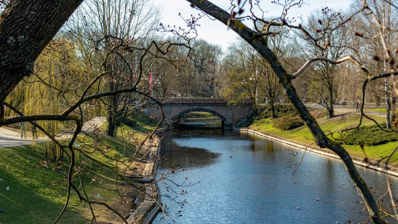 Kronvalda Park, Riga
