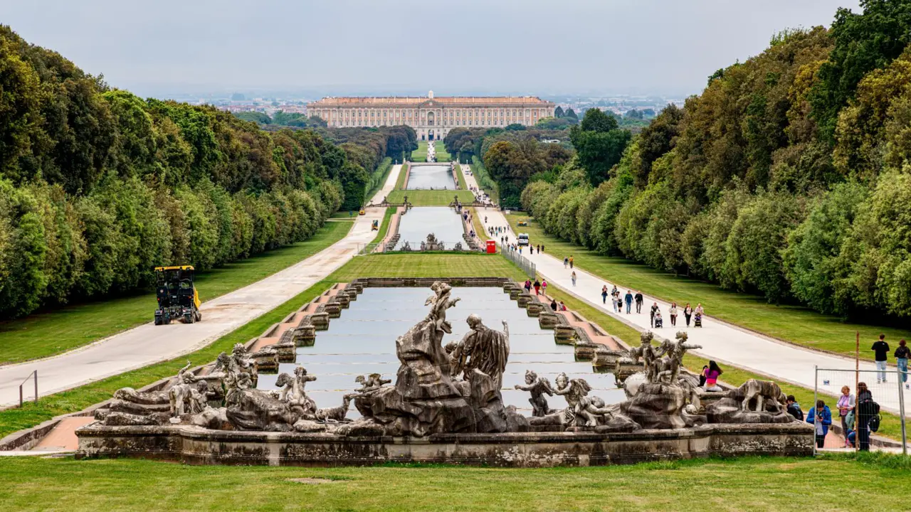 Royal Palace, Caserta