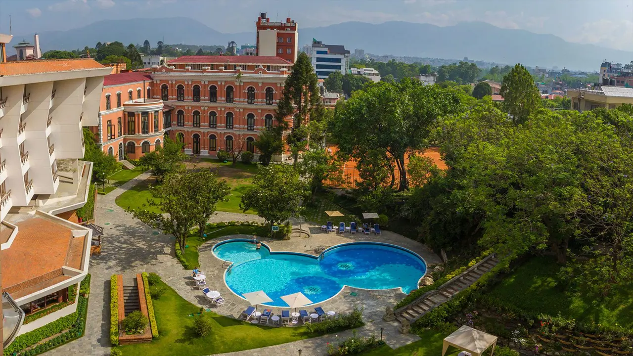 Yak And Yeti, Kathmandu, pool