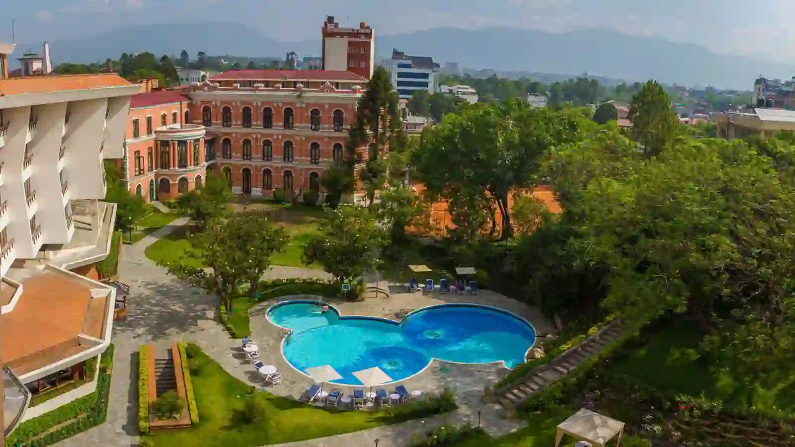 Yak And Yeti, Kathmandu, pool