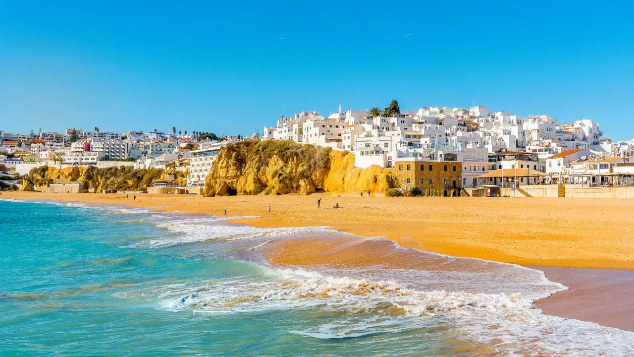Albufeira, Algarve, Portugal