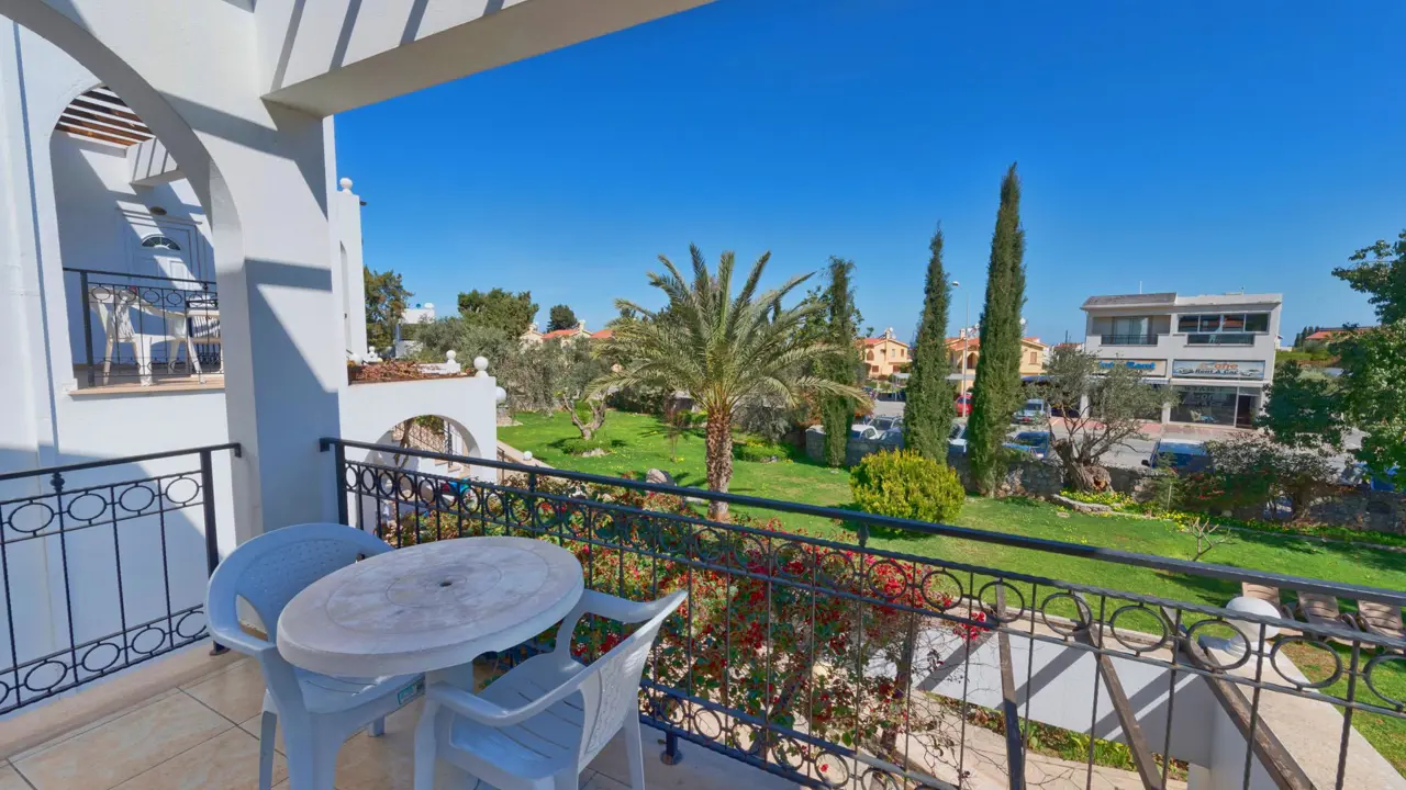 Altinkaya Hotel, Kyrenia, Balcony