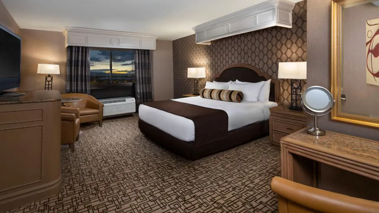 Golden Nugget, Las Vegas, double room
