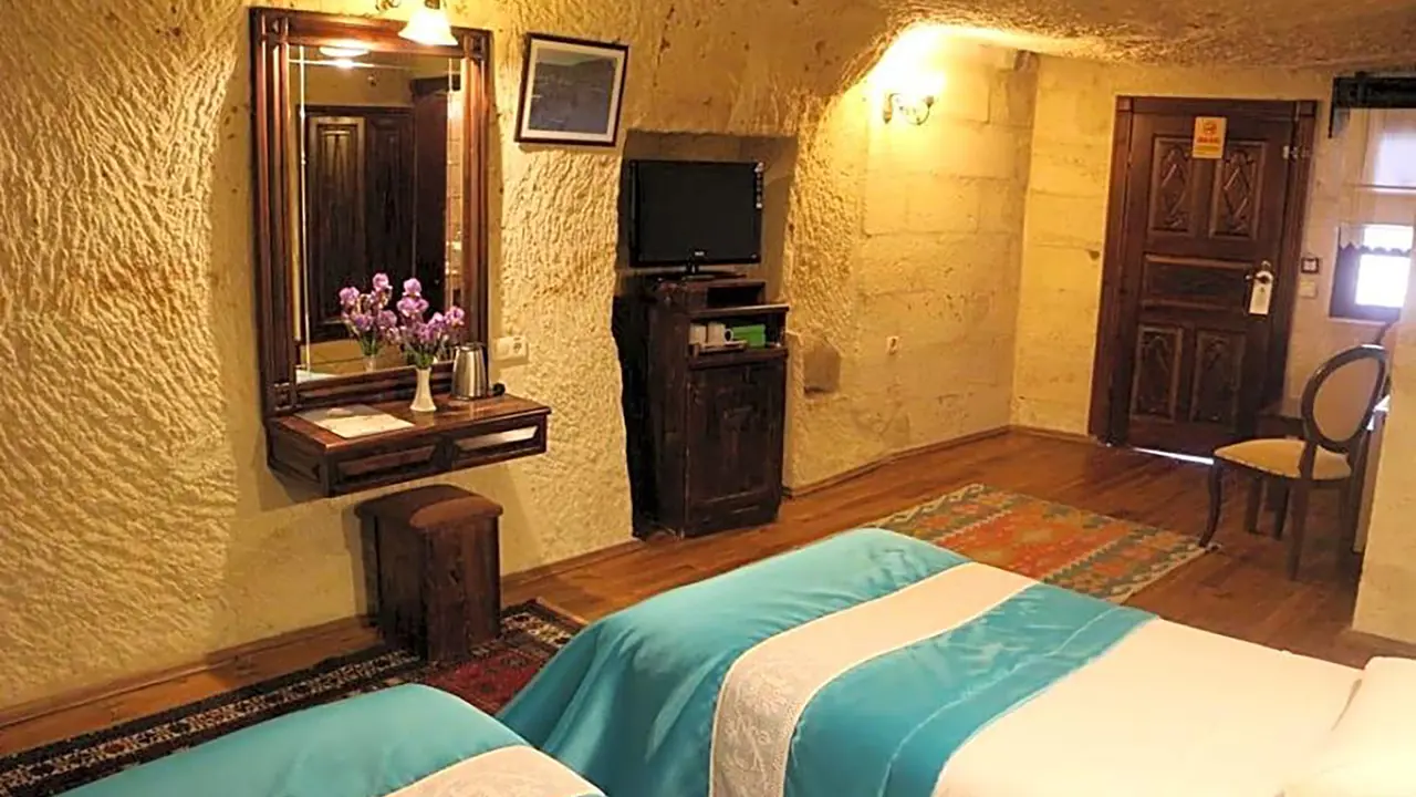 Yusuf Yiğitoğlul Mansion, Ürgüp, twin room