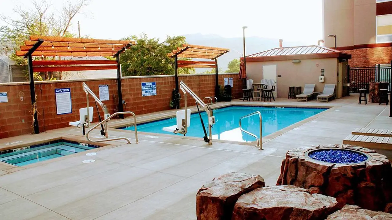 Hampton Inn, Moab, pool