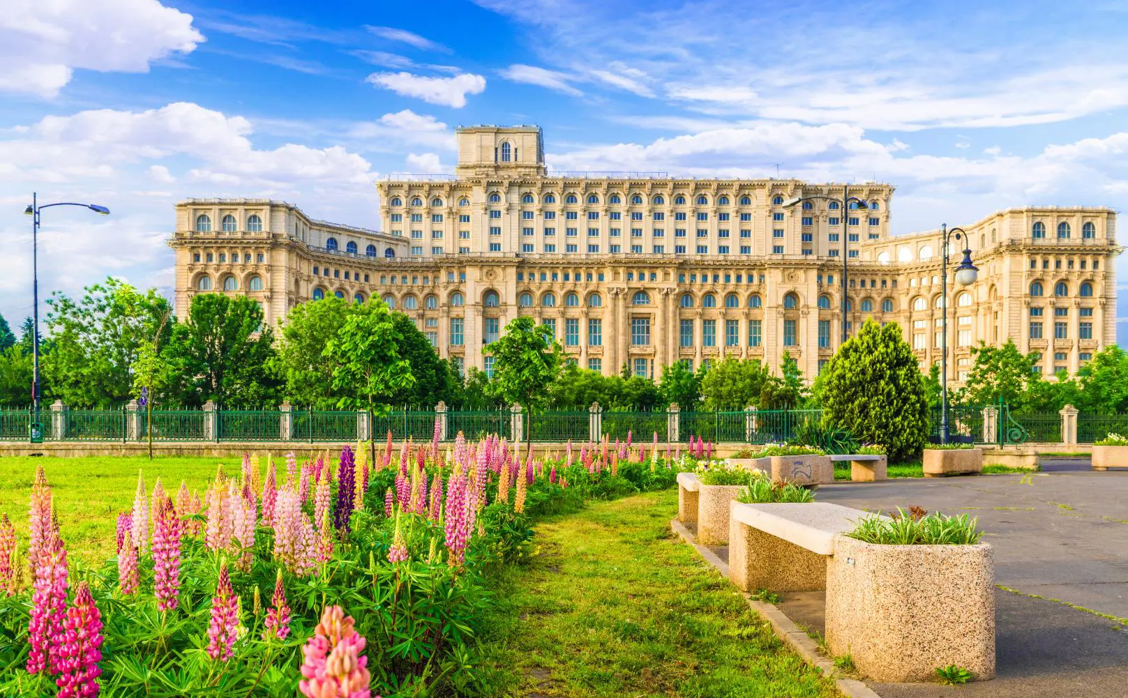 Palace Of Parliament, Bucharest