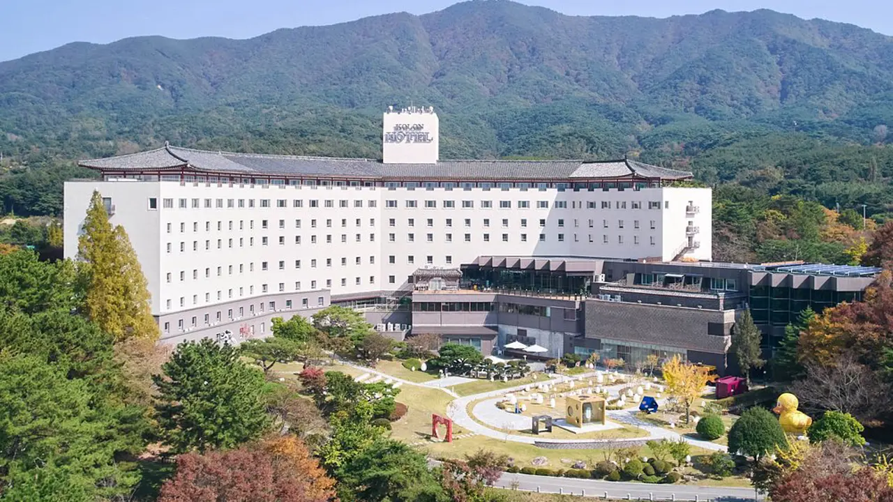 Kolon Hotel, Gyeongju Si, exterior