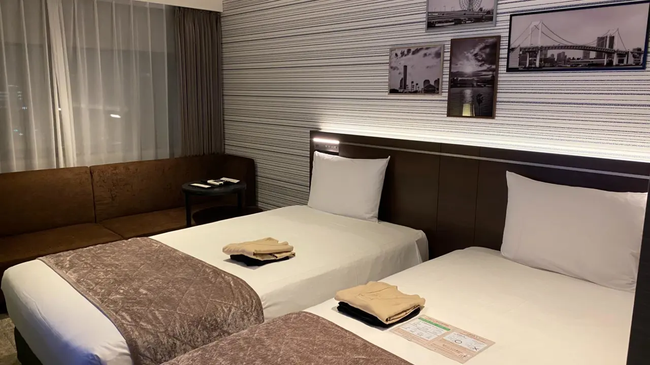 Villa Fontaine Grand Tokyo, Tokyo, Twin Room