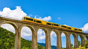 The Yellow Train, Sejourne Bridge
