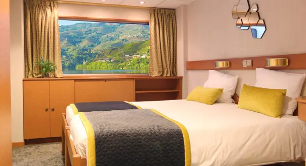 Croisi MS Vasco de Gama Cabin