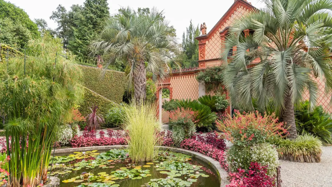 Botanical Gardens, Isola Madre, Lake Maggiore, Piedmont, Italy