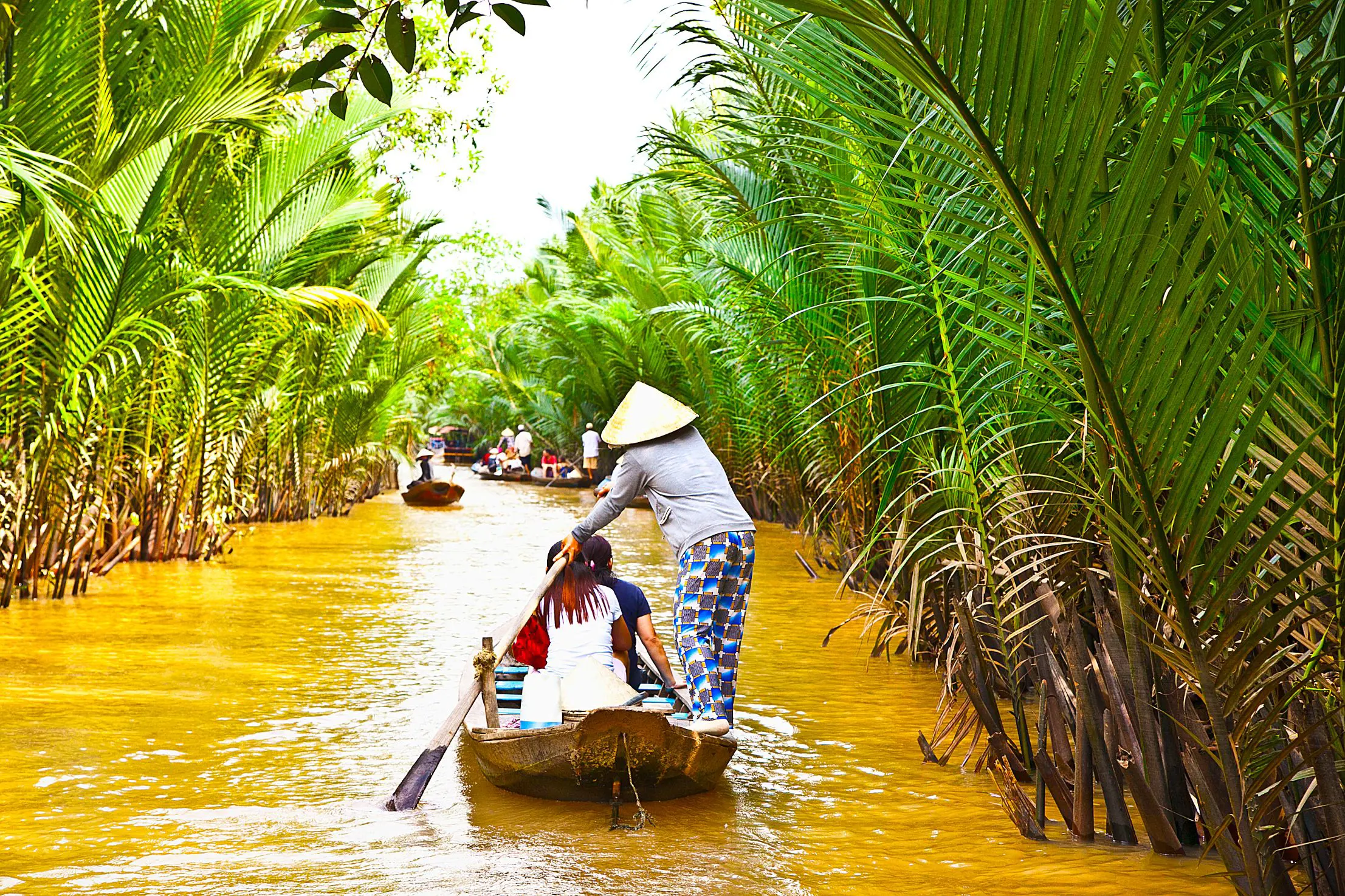 Ben Tre village, Mekong Delta