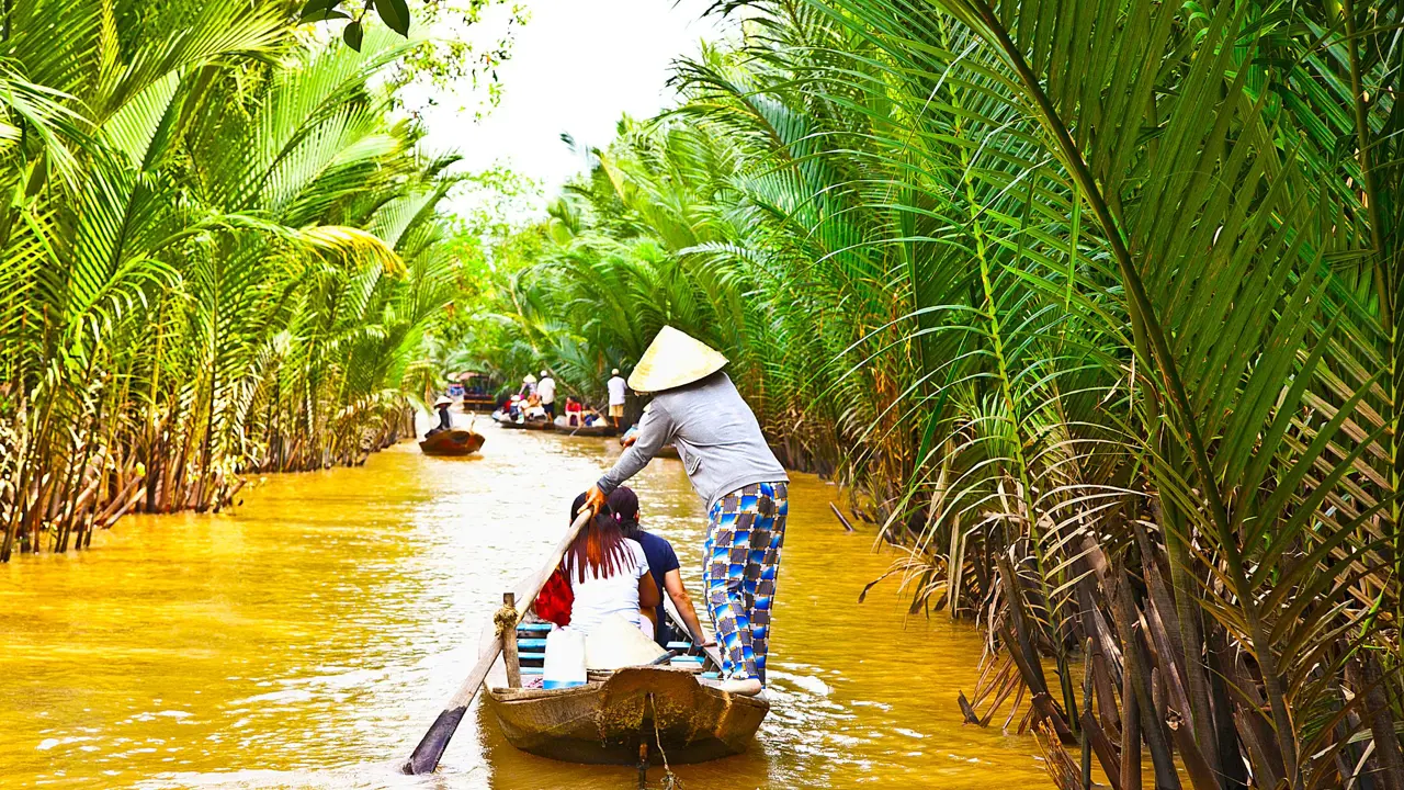 Ben Tre village, Mekong Delta