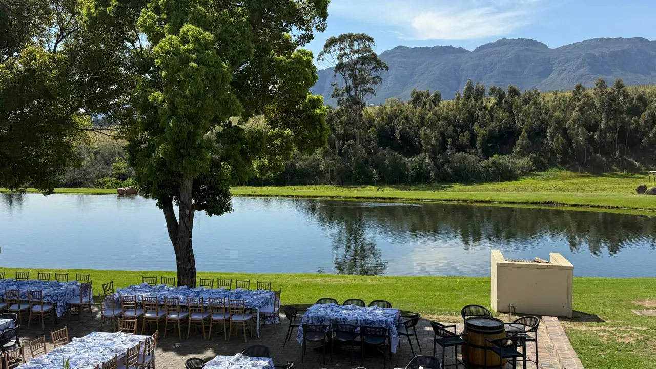 Webersburg Wine Estate, Stellenbosch