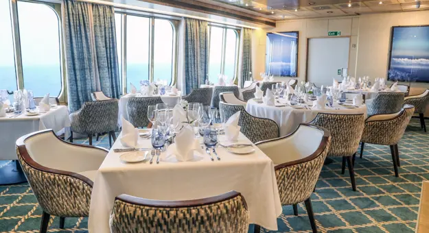 Arctic restaurant