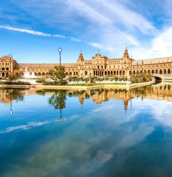 Plaza De Espana Seville
